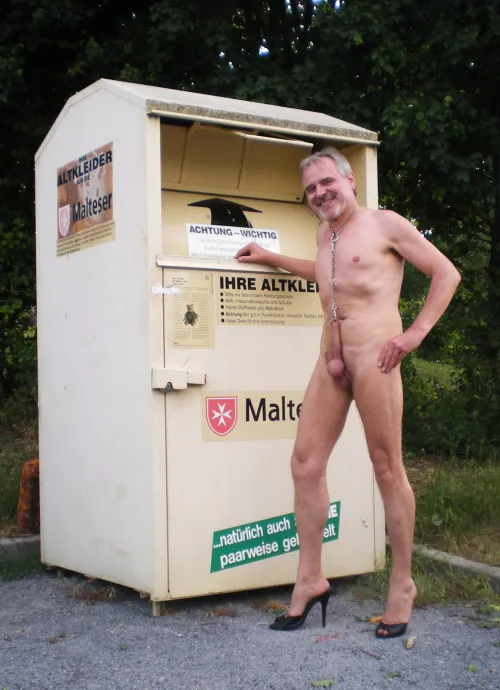 I only kept my shoes by Neither_Ant_3909