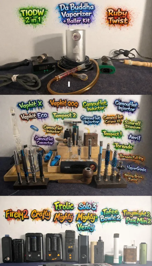 I own 28 vaporizers — here’s my personal ranking after 3 years of vaping by TKVape_