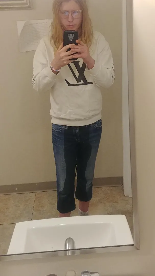 I peed my jeans posted by McKennaTV