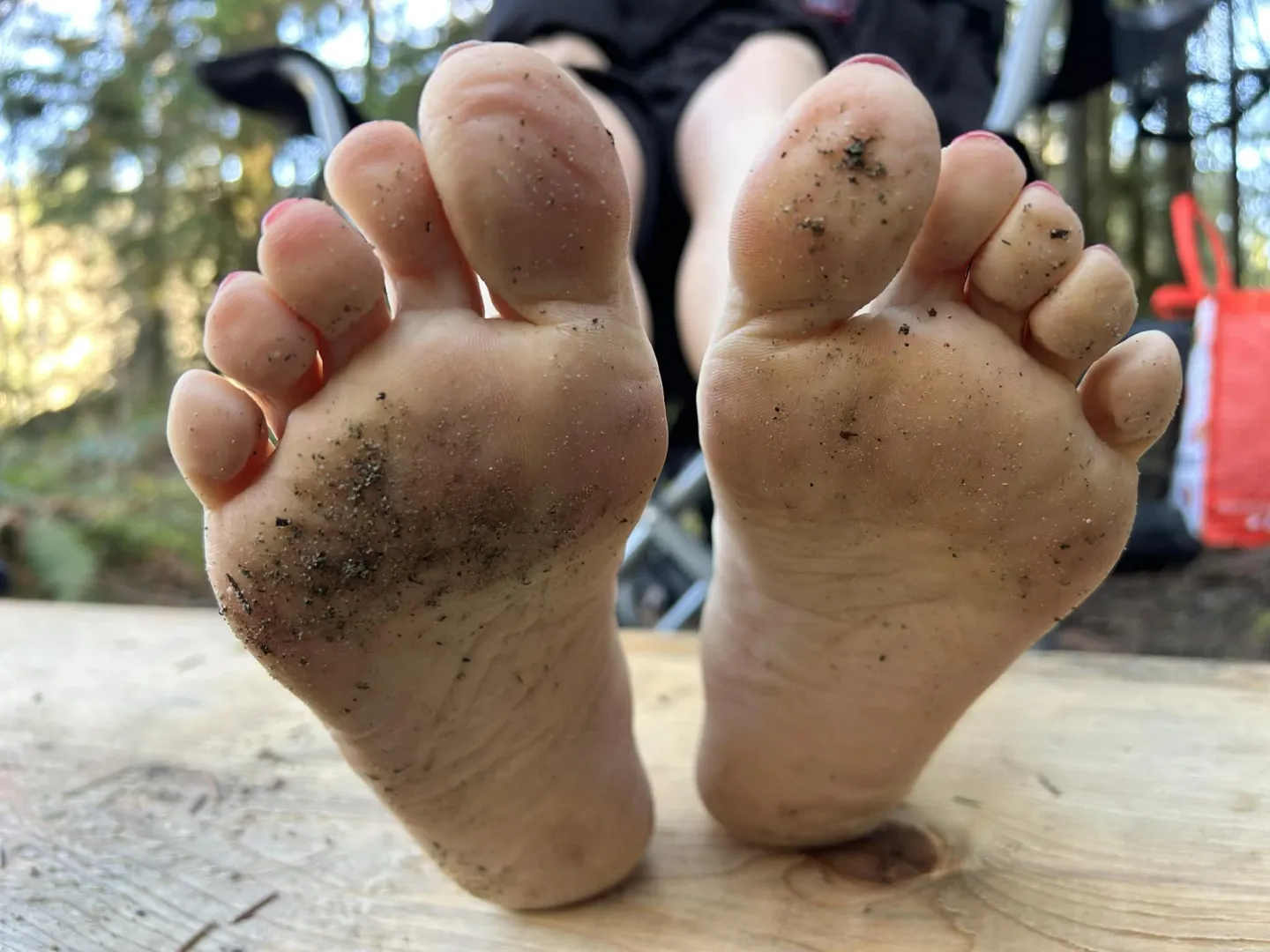 I played outside today. Who's helping me clean up? posted by earthlysolesof