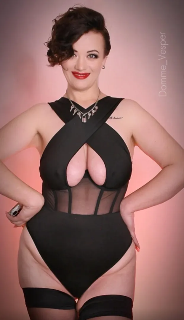 I prefer obedience delivered without hesitation posted by domme_vesper_