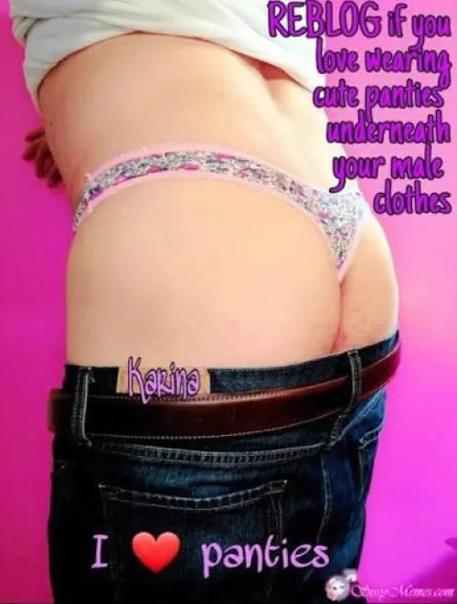 I prefer wearing a skirt but not always possible by londonpantyboy