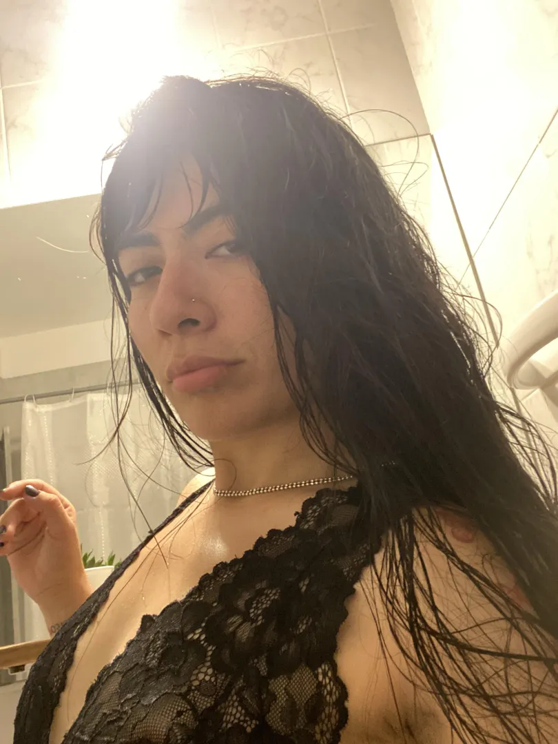 I pretend to be very spoiled, it's just that alphas know how to do it, I love it when they know they want to be my bitches! posted by Whitehairedblack