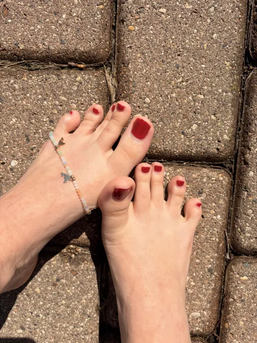 I promise my sexy ass feet don’t bite babe  onlyfans @pedi-cure38 by pedi-cure38