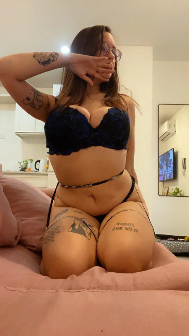 I put on my new lingerie. How does it look? posted by sweetpauxx