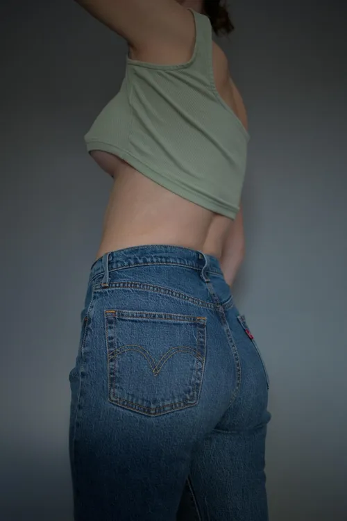 I really like these jeans  by klaararo