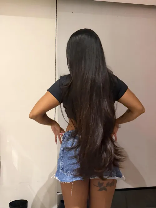 i really love my hair by babygalsivip