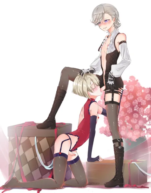 I really need my top to me being a bottom >.< by SecretlyGoodboy