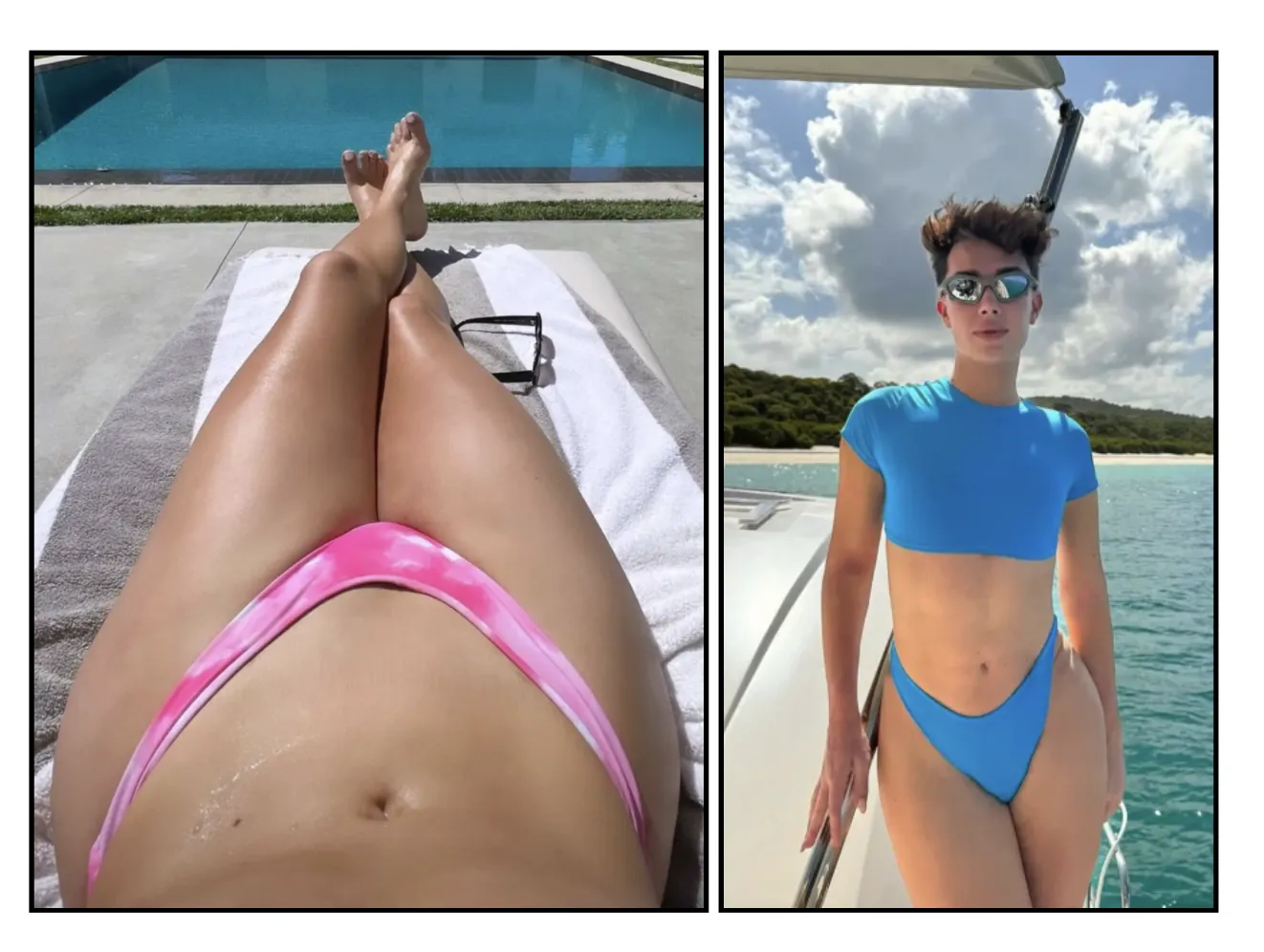 I really wish James one day officially shows what's underneath.. posted by Soggy-Chain7595