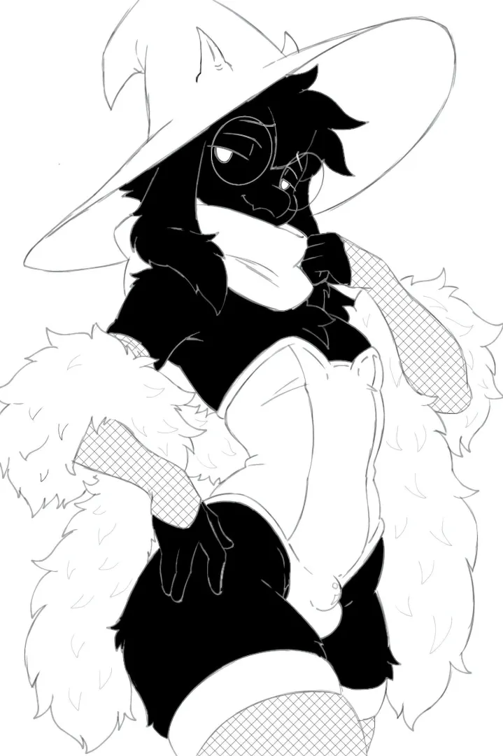 i remember somebody asking for ralsei wearing fur, your prayers were answered, original post and comments in body text [m] (by omega80473) posted by throwawaygeorgiy46