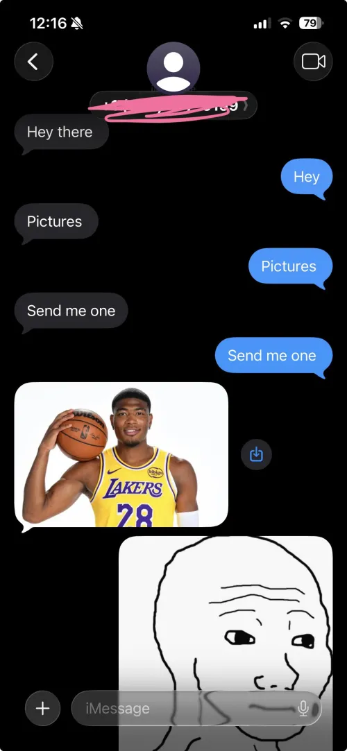 I responded to a “hey” message for the first time in MONTHS and this was the result  by aria-xxx