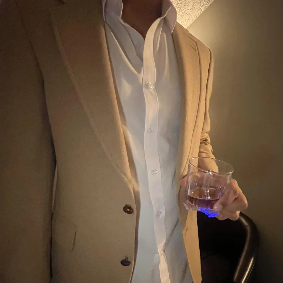 I run a strict program. posted by bourbonstrokes