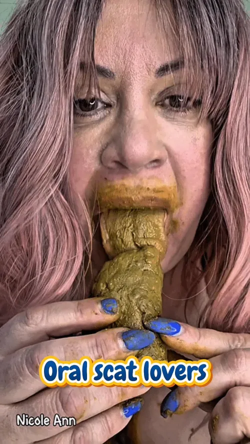 I said all! 45 minutes of eating, tasting, chewing, blowjob etc. (F) by bbwnicoleann