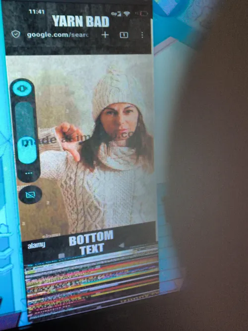 I saw the nastiest image today, imagine the gall to put something like this out in public where anyone can see it!! by posting4assistance