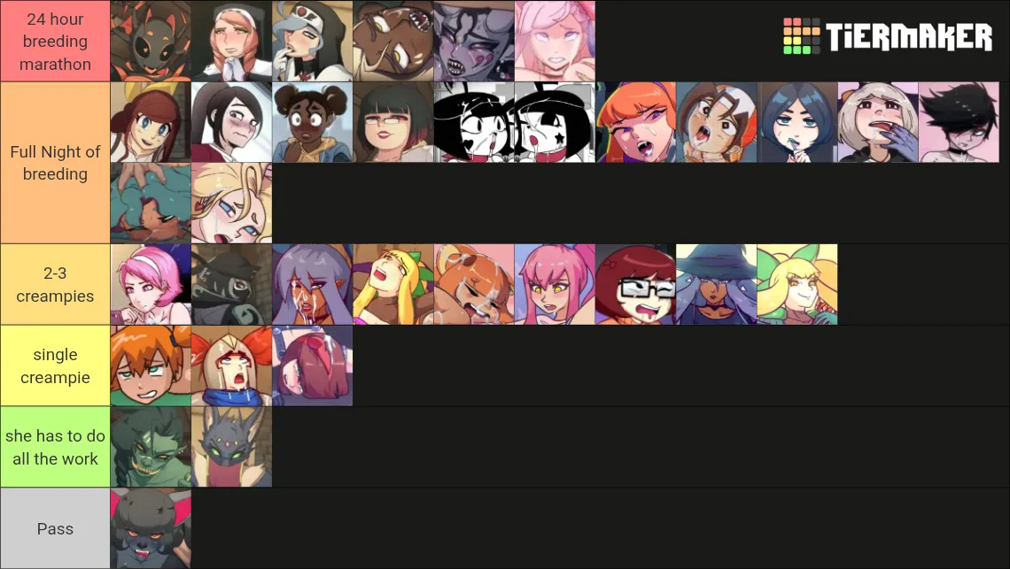 I see no love for the bug lady and that changes with me posted by SpacePirate2215