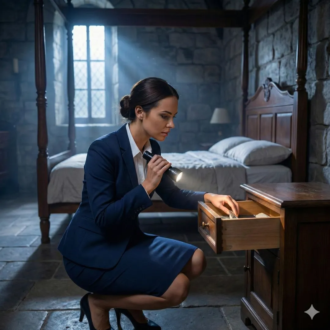 I sent a letter to the Church of Feminance, because strange things are happening at the castle... posted by Miss-SillyGirl