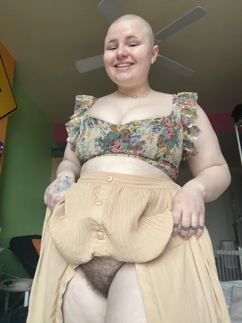 i shaved my head- but i’ll never shave my bush by babycak3spnw