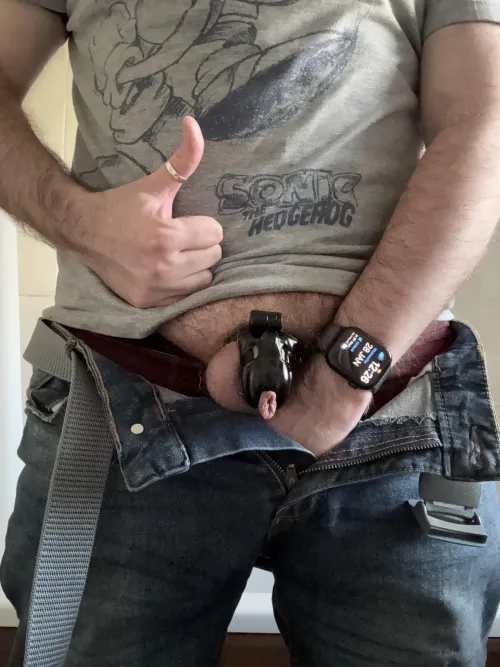 I should cage check for you guys more often. Accountability is good. by RubberyZero