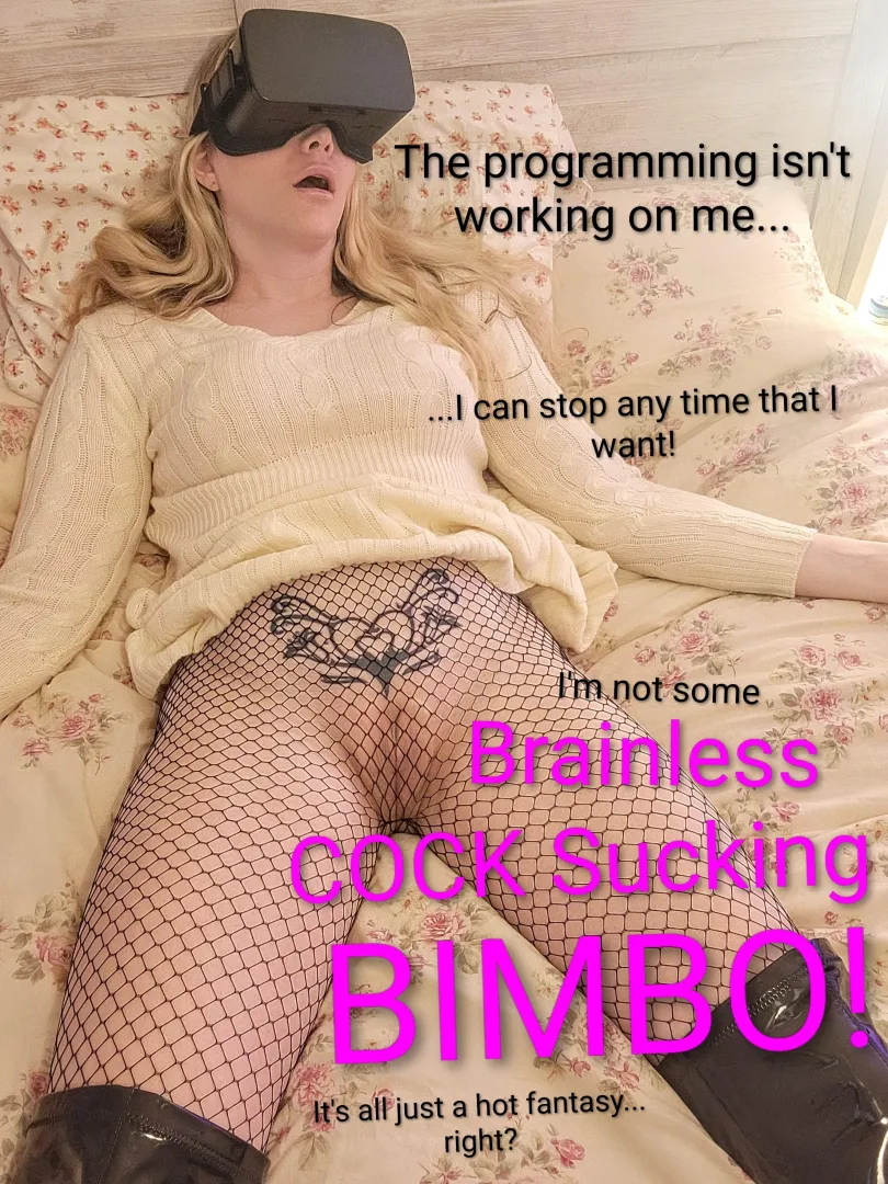 i shouldn't be worried, right? posted by Your-Custom-Bimbo