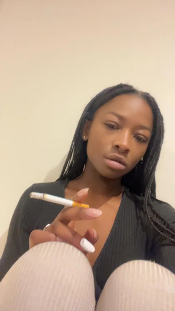 I smoked three packs of cigarretes today, because of this my lips are big and my eyes are close posted by Wide-Truth6528