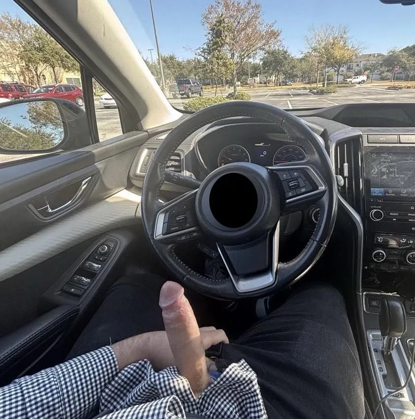 I sometimes can’t wait until I get home. I have to get it out. posted by OmegleandShowme