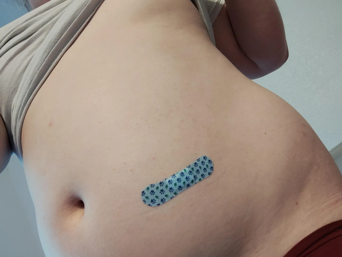 I started injections today  posted by petrafiedpaws