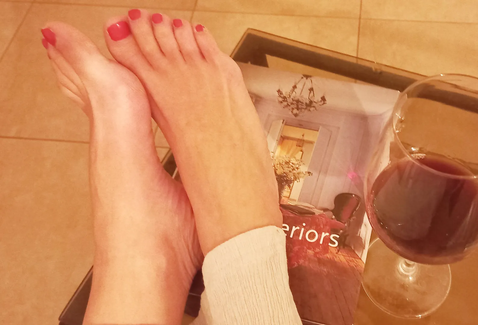 I step closer, making you notice every detail. Will you beg for more?” posted by ToeFever