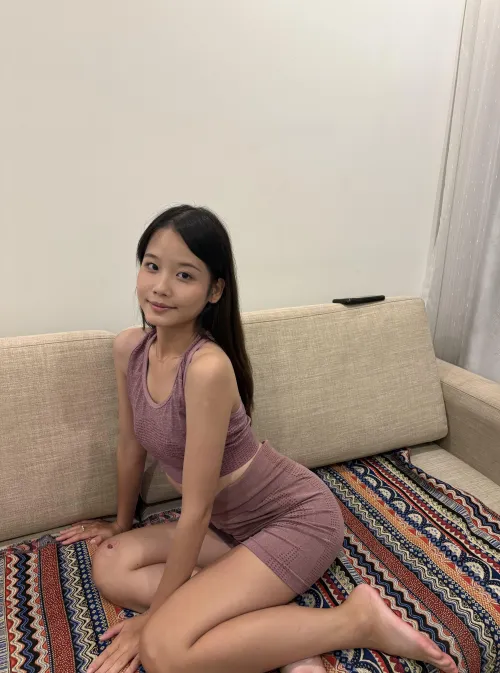 I stretch my legs in yoga, you stretch my holes in bed by flywithmehoney