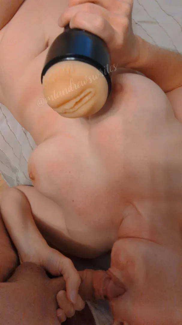 I suck him first to save on lube posted by MTAndrewsWrites