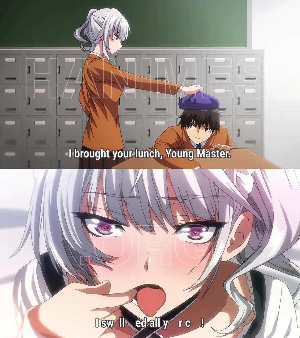 I swallowed all your cum Young Master! posted by Hanime-Daily