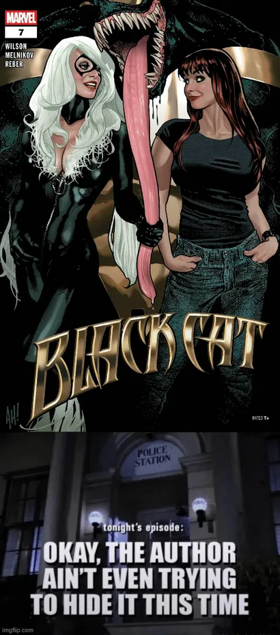 I swear I'm not reading spider-man comics for the plot! posted by MaetelofLaMetal