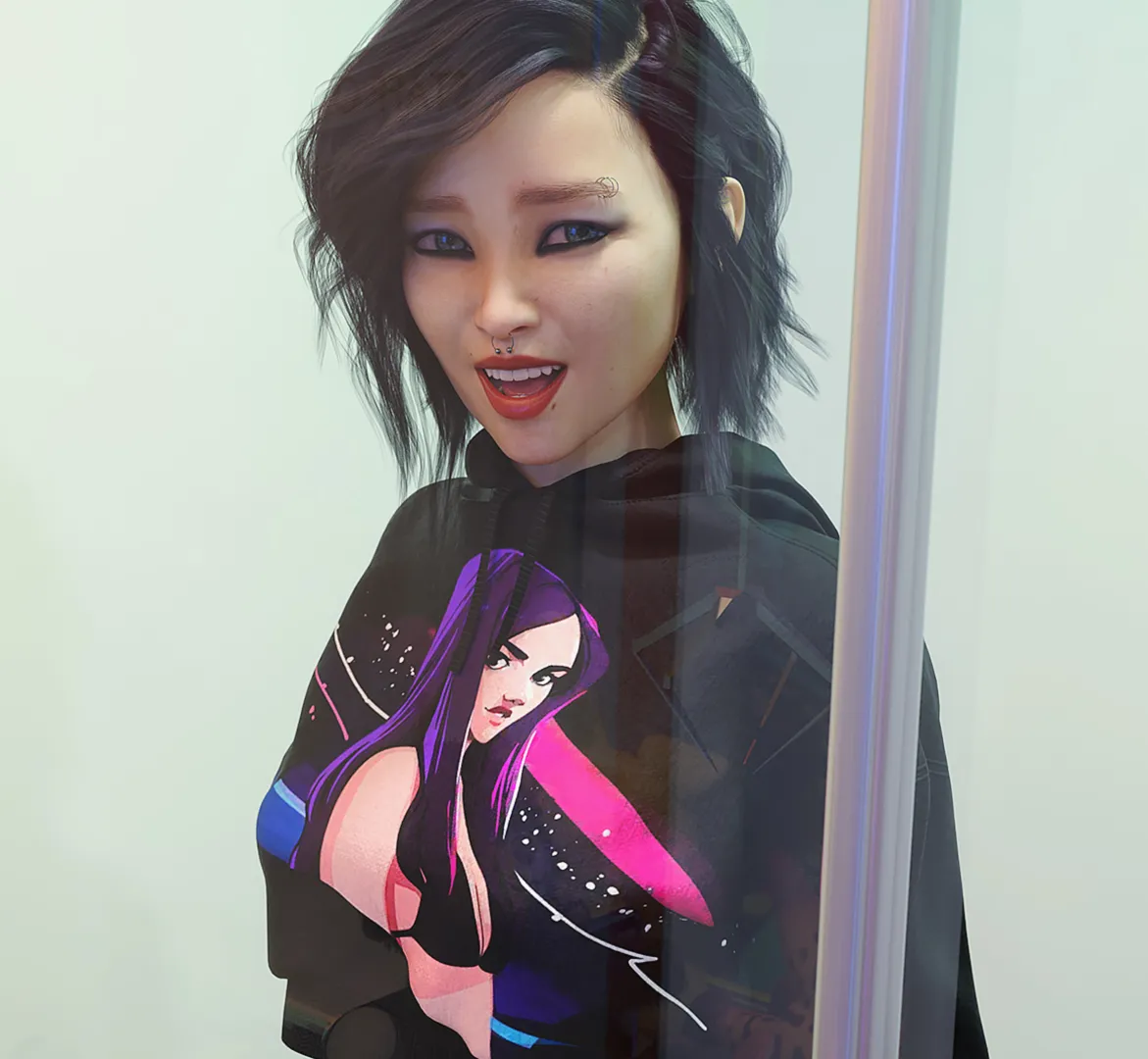 I swear when Rio is happy she is just the cutest thing in the world. posted by Euphoric_Service2540