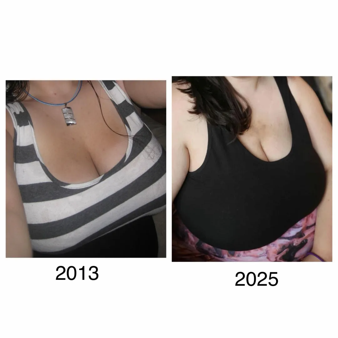 I think every girl had a version of this dress in 2013  posted by bustybibabe92