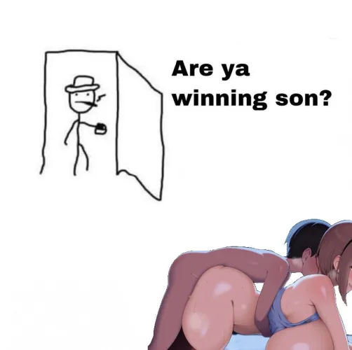 I think he is winning [OC meme] by InevitablePipe69