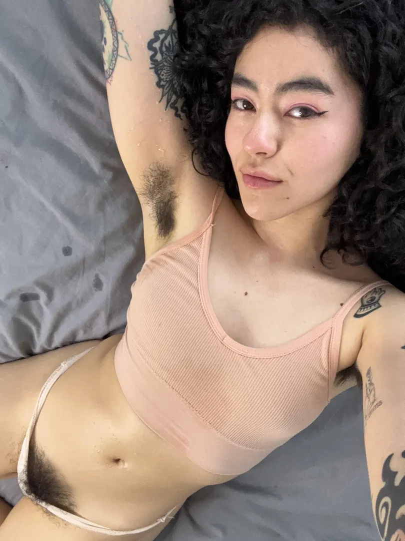 I think I'll let the bush grow even more posted by Party_Babez