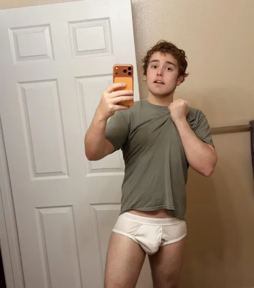 I think I’m gunna watch a movie and make some popcorn in my undies tonight  by JackIntact