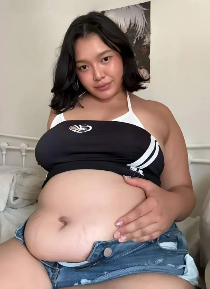 I think I’m legitimately about to pop like a shaken can! posted by aikowpop