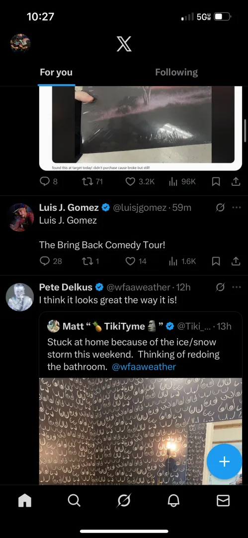 I think Luis is trying to provoke a return posted by PinZealousideal1039