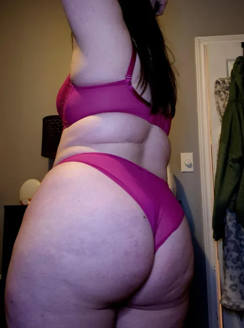 I think my ass looks great in these panties by Lipstick_n_lingerie