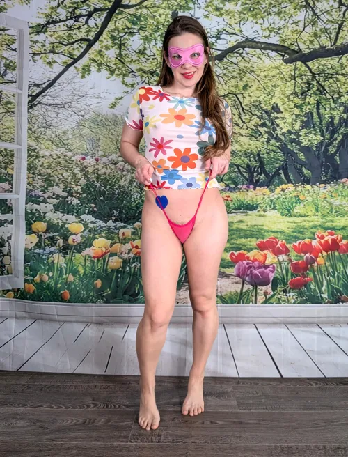 I think my body is perfect. Hope you do too by MaskedModel4U