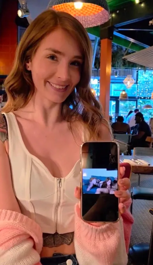 I think my date definitely wanted to come home with me after I showed him this! by katiecooper4xo