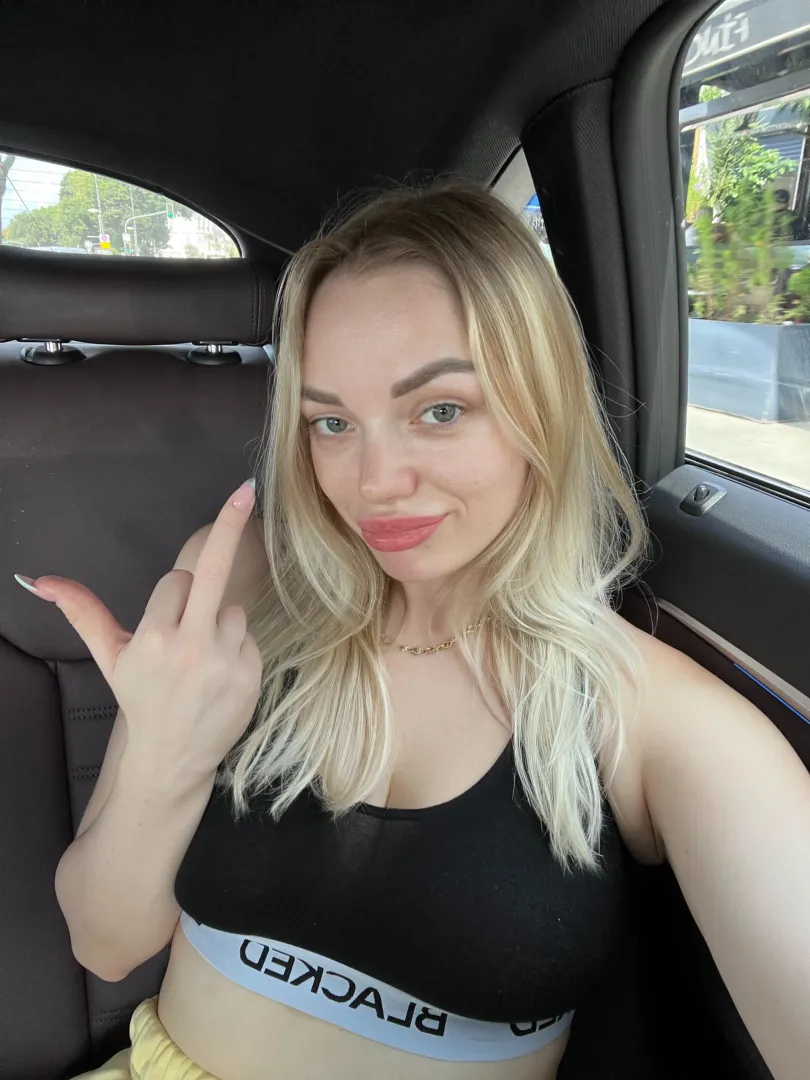 I think my Uber driver liked it posted by blackedxmelissa