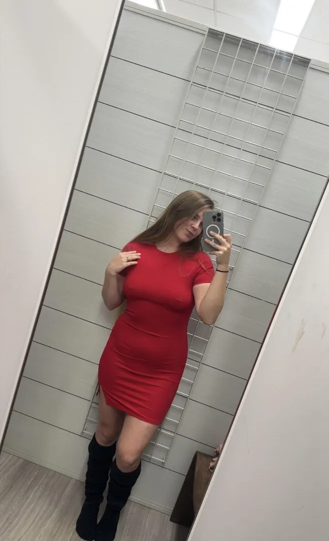 I think red is definitely my color posted by MILF_K