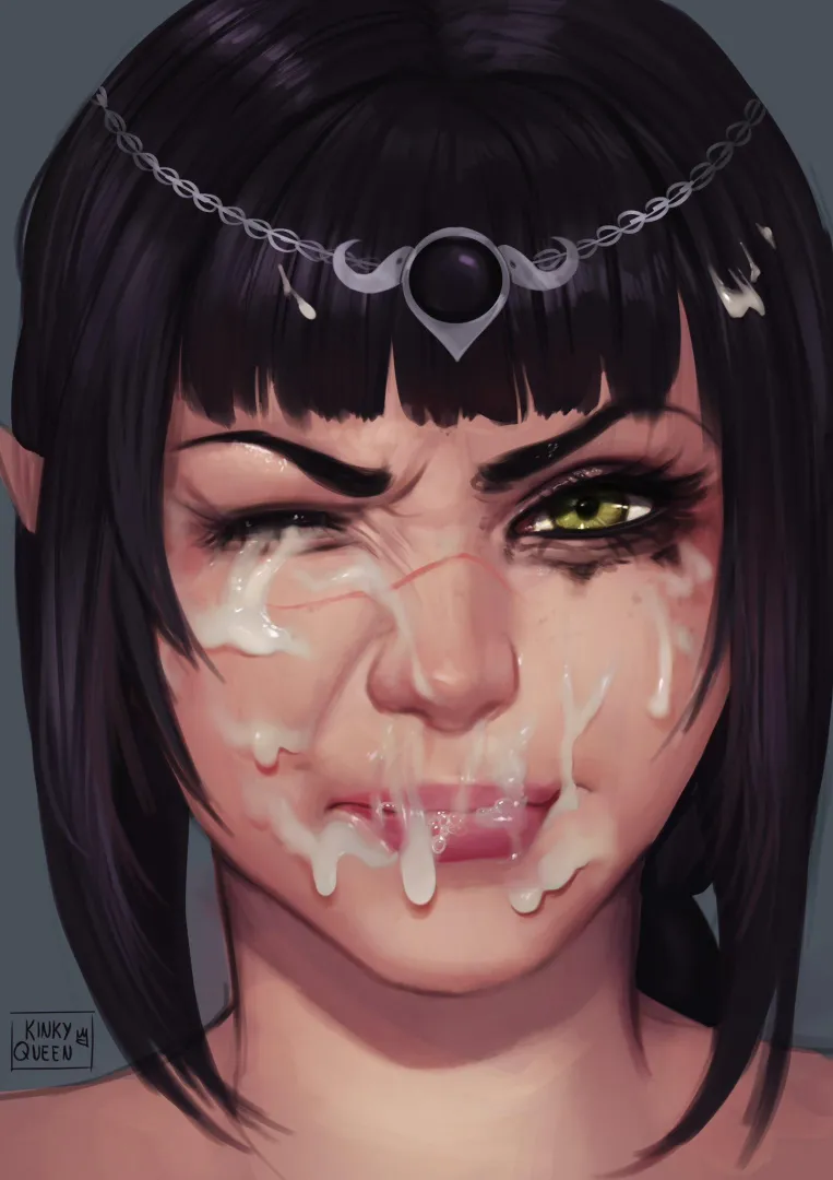 I think Shadowheart likes facials (KinkyQueen) posted by x-LeananSidhe-x