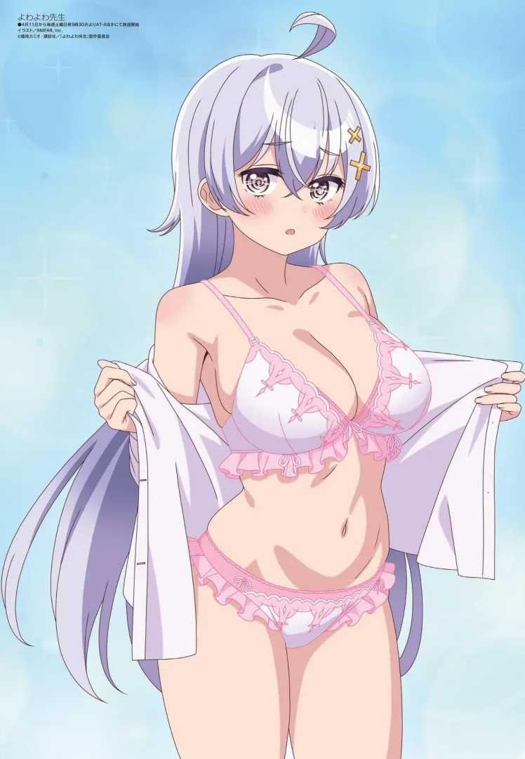 I think she's getting ready to teach sex Ed [yowa yowa sensei] posted by takamine_