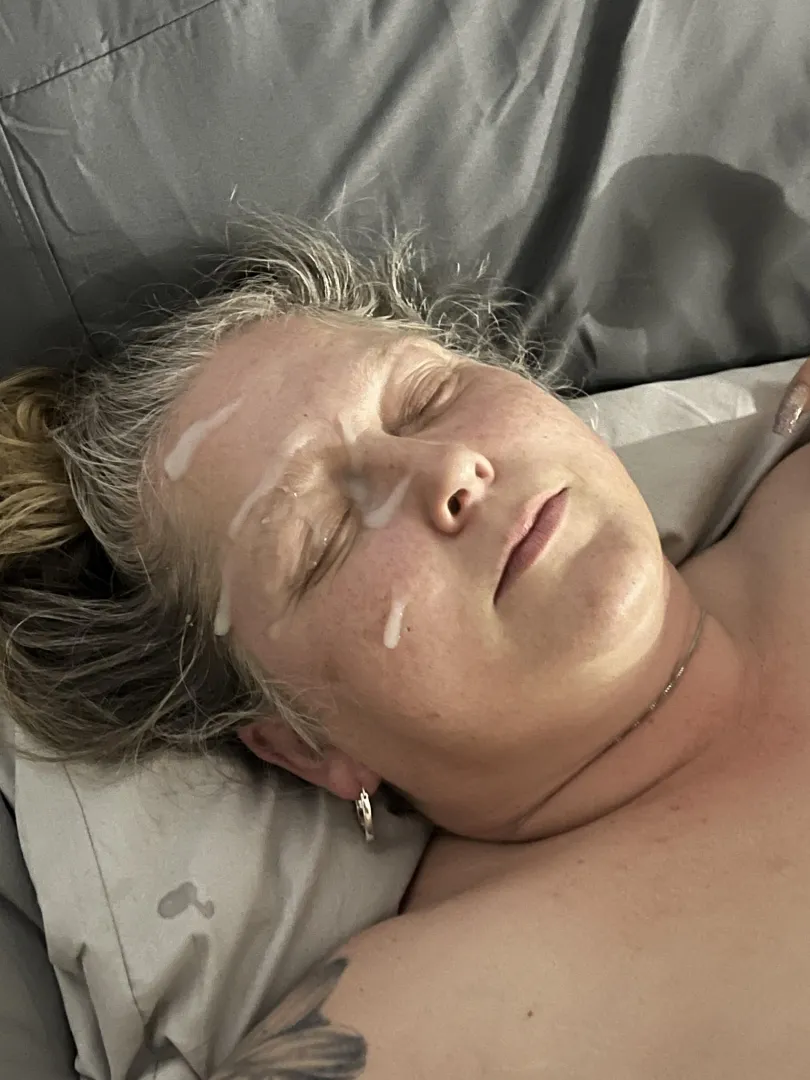 I think the look on her face says it all. And it was her first facial posted by teejefe