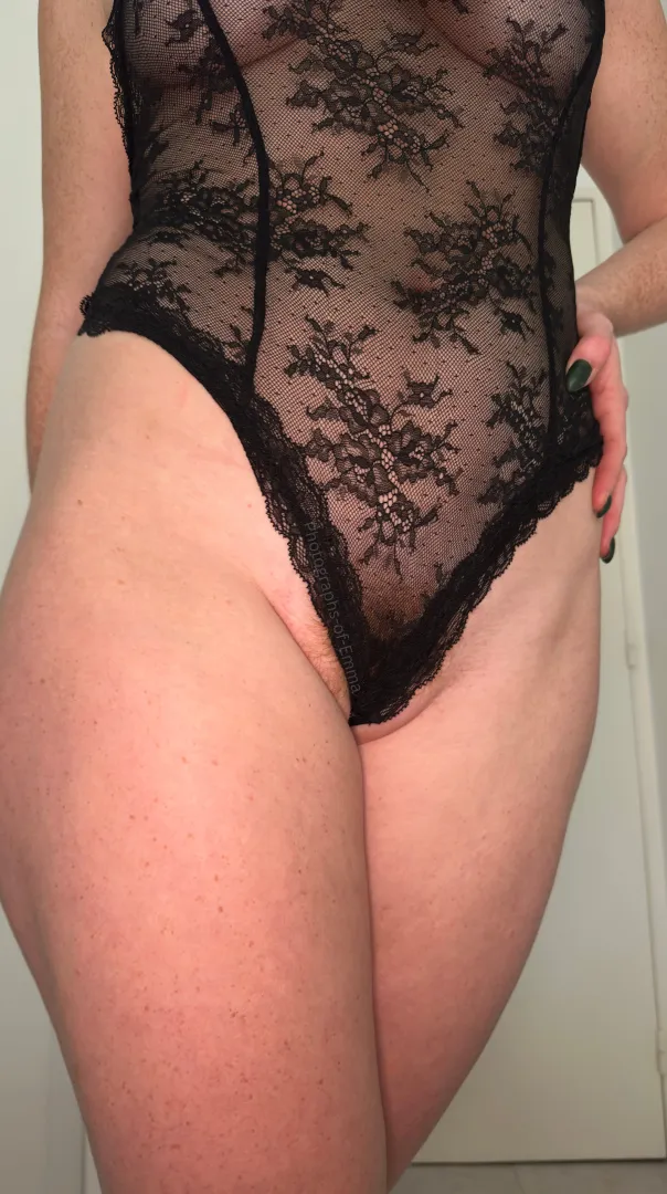 I think this bodysuit fits perfectly! posted by Photographs-of-Emma