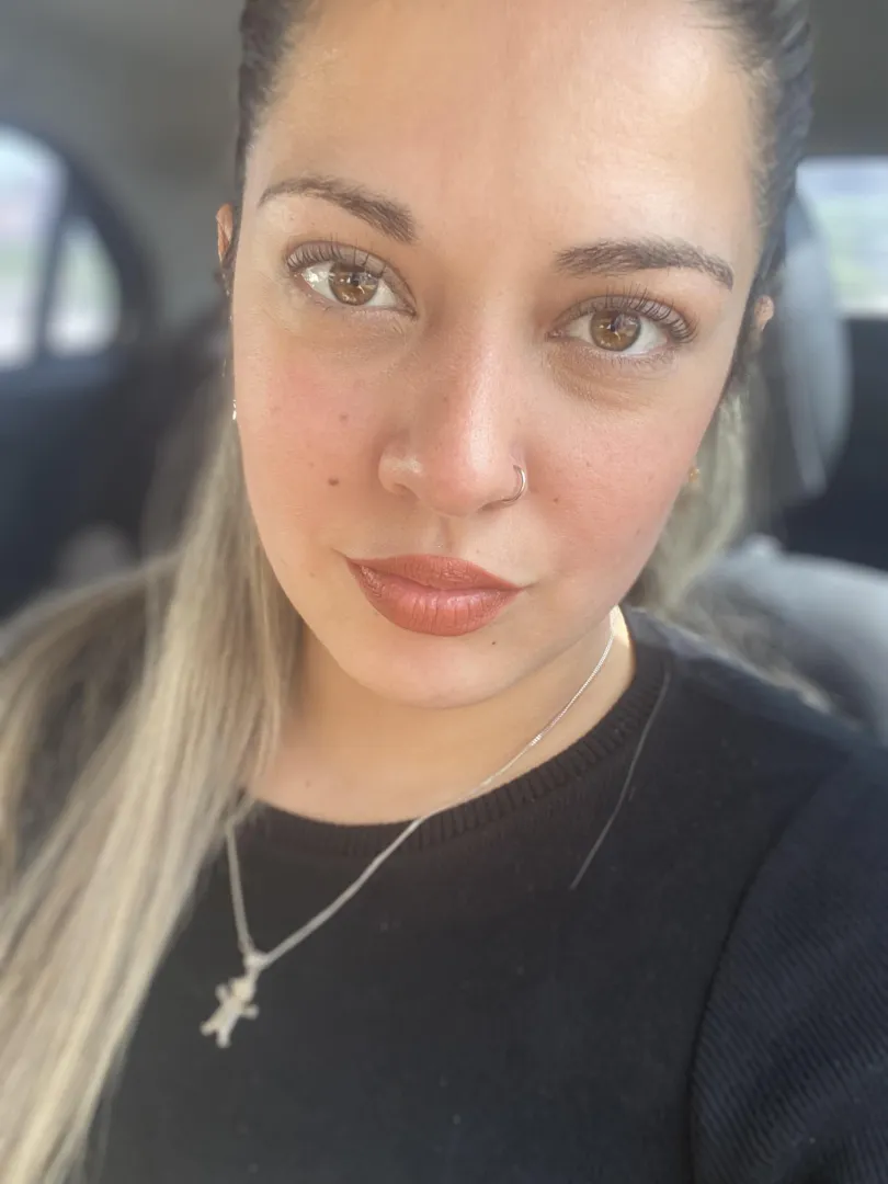 I think this color suits me well. posted by jesdaxx