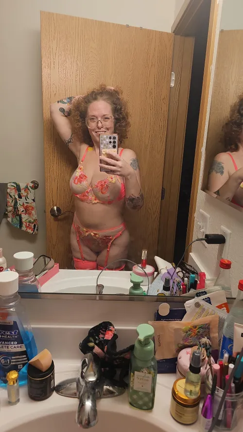 I think this little ensemble, screams (f)or warmer weather. PS I'm out of my wine by Due_Time554