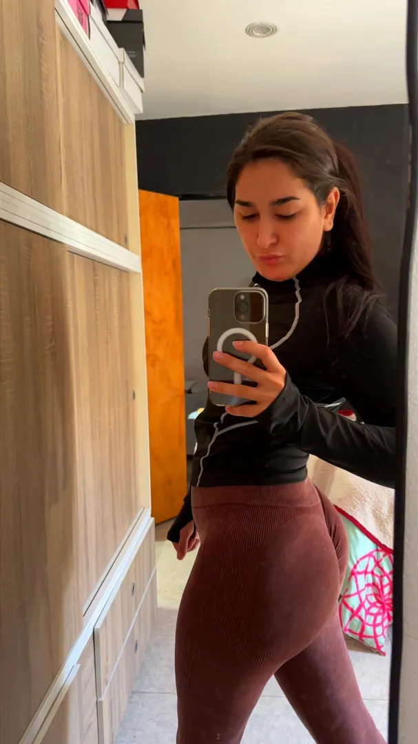 I think you could be even a size smaller, I love it when they go inside my butt and feel it snug. posted by luuly123hot